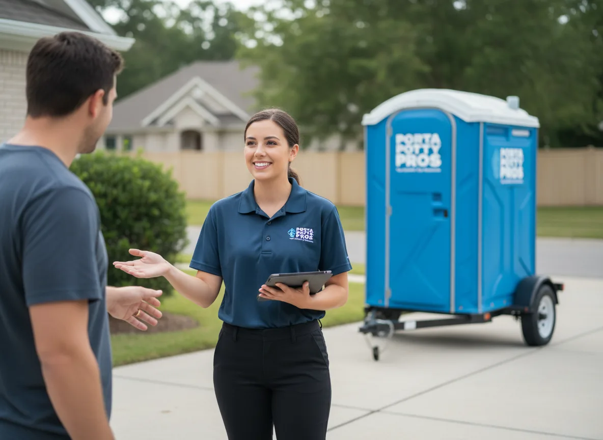 Porta Potty Rental Spiceland, IN FAQs