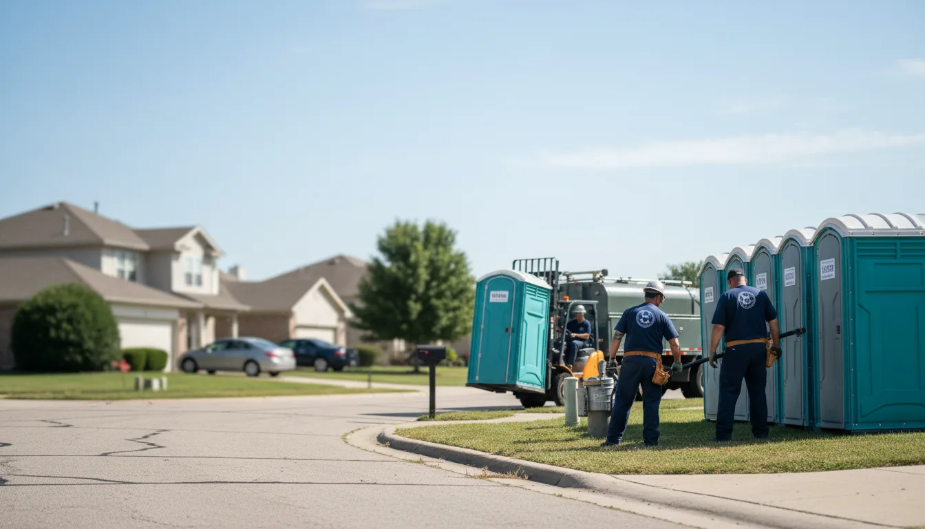 Porta Potty Rental in Spiceland, IN near me